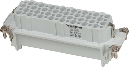 Contact insert for industrial connectors Bus Rectangular 720364