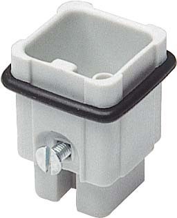 Contact insert for industrial connectors Pin Rectangular 720407
