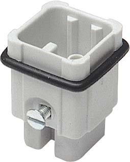 Contact insert for industrial connectors Pin Rectangular 720408