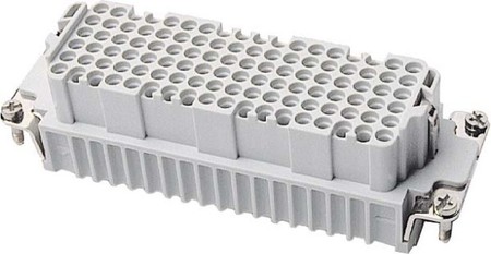 Contact insert for industrial connectors Bus Rectangular 750108