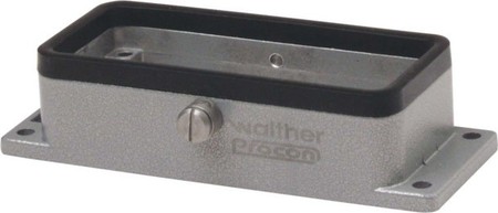 Housing for industrial connectors Rectangular 114 mm 770655