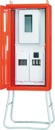 Energy distributor for construction site 80 A 55 kVA WA0011