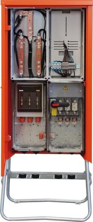 Energy distributor for construction site 250 A 173 kVA WA0031B