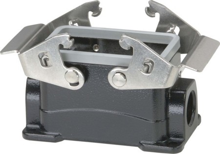 Housing for industrial connectors Rectangular 93 mm P741110MS