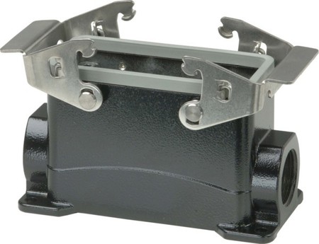 Housing for industrial connectors Rectangular 117 mm P741016MS