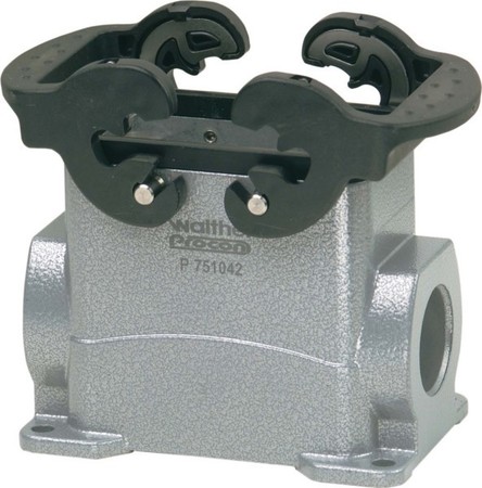 Housing for industrial connectors Rectangular 93 mm P757142MS