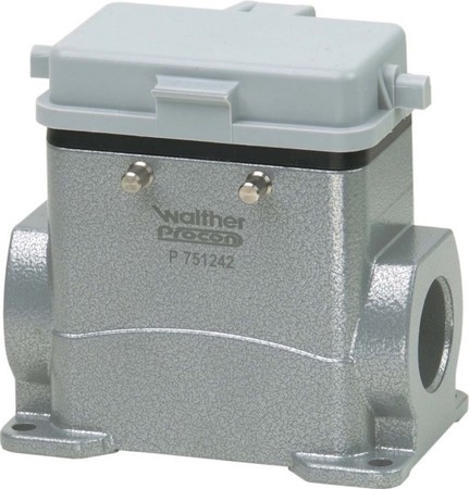 Housing for industrial connectors Rectangular 93 mm P757342MS