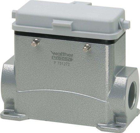 Housing for industrial connectors Rectangular 117 mm P757272MS