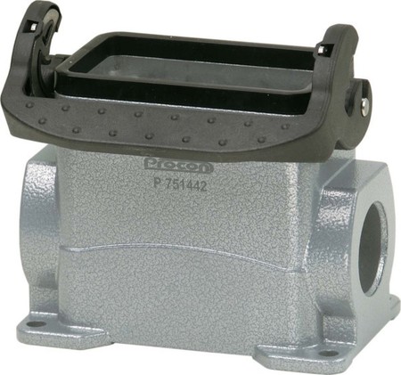 Housing for industrial connectors Rectangular 93 mm P757442MS