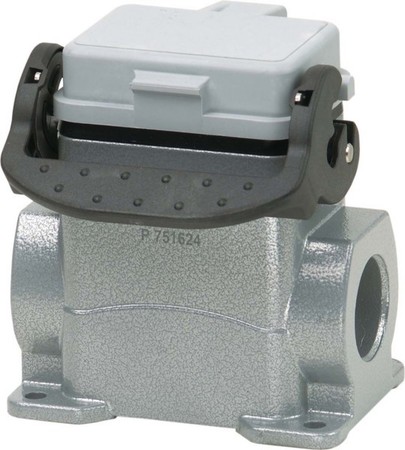 Housing for industrial connectors Rectangular 84 mm P751624MS