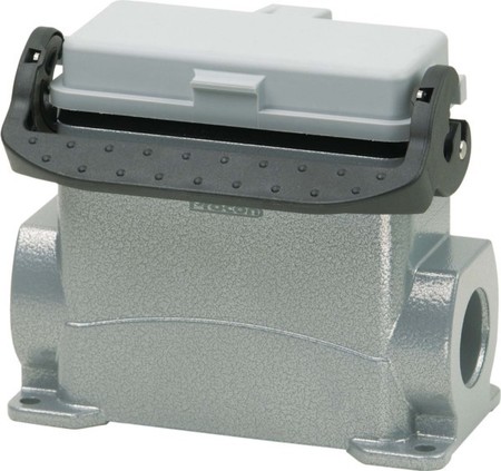 Housing for industrial connectors Rectangular 117 mm P711716MS