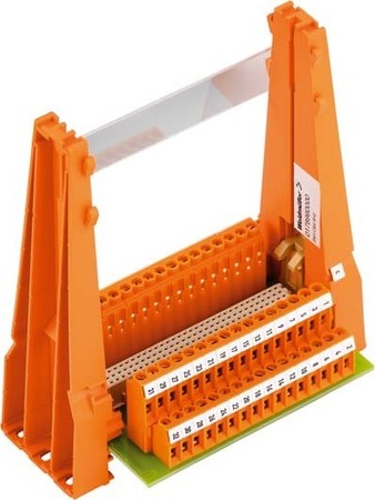 Single- and multi-pole terminal strip  0178960000