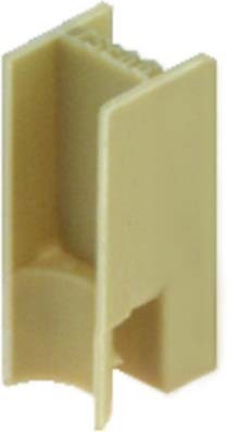 Endplate and partition plate for terminal block Beige 0190260000