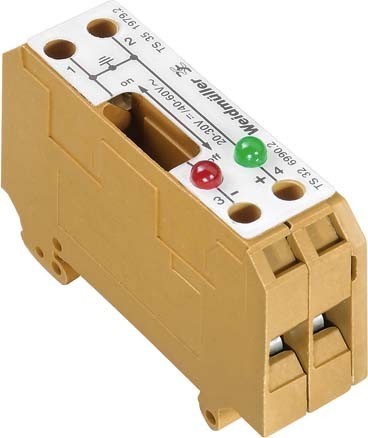 (Knife) disconnect terminal block 0.5 mm² 0.5 mm² 0197920000