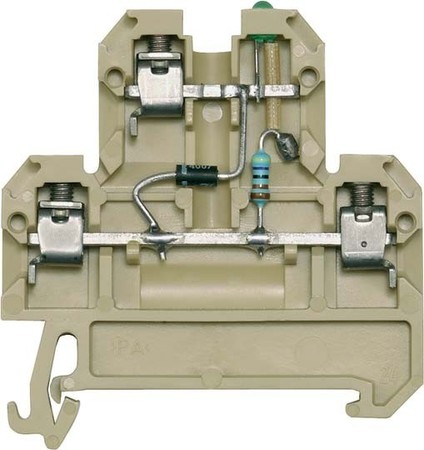 Indicator terminal block 0.5 mm² 0.5 mm² 0.5 mm² 0210060000