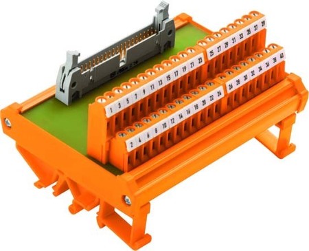 Interface module Screw connection Plug-in connection 0224461001