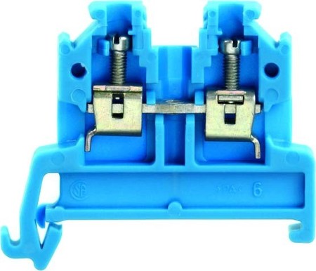 Feed-through terminal block 0.5 mm² 0.5 mm² 0268880000