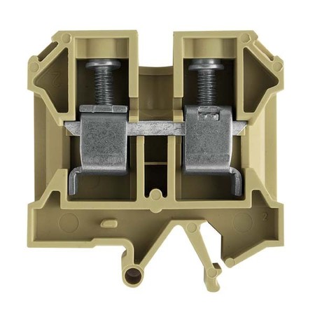 Feed-through terminal block 4 mm² 4 mm² 2.5 mm² 0271060000