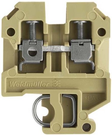 Feed-through terminal block 0.5 mm² 0.5 mm² 0279660000