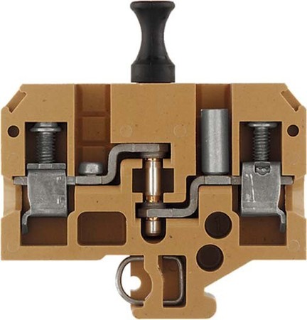 (Knife) disconnect terminal block  0324120000