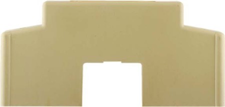 Endplate and partition plate for terminal block Beige 0326660000