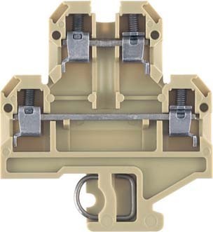 Feed-through terminal block 0.5 mm² 0.5 mm² 0590080000