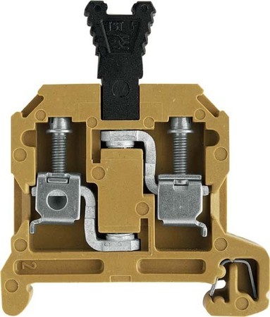 (Knife) disconnect terminal block 0.5 mm² 0.5 mm² 0357620000