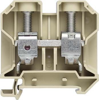 Feed-through terminal block 10 mm² 10 mm² 6 mm² 0380760000