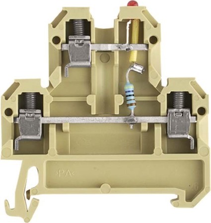 Indicator terminal block  0395760000