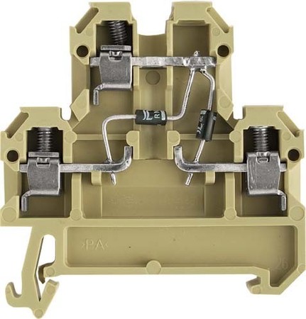 Component terminal block 0.5 mm² 0.5 mm² 0396860000