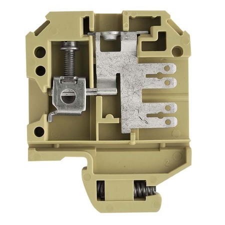 Feed-through terminal block 0.5 mm² 0.5 mm² 0401260000