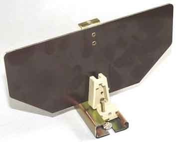 End bracket for terminal block Beige Other Other 0271900000