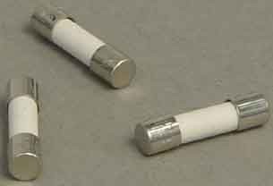 Miniature fuse Fast (F) Ceramic fuse 5 A 0431300000