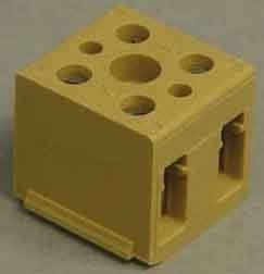 Feed-through terminal block  0624720000