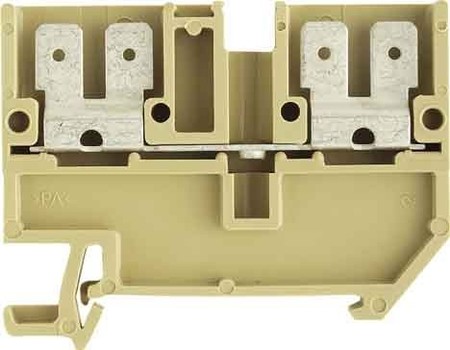 Feed-through terminal block 0.5 mm² 0.5 mm² 0699660000