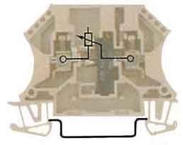 Feed-through terminal block  1027400000