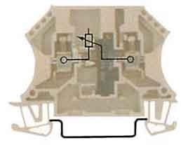 Feed-through terminal block  1027700000