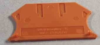 Endplate and partition plate for terminal block  1050060000