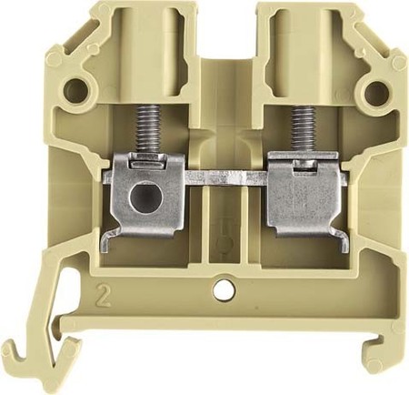 Feed-through terminal block 0.5 mm² 0630400000