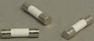 Miniature fuse Fast (F) Ceramic fuse 2.5 A 0431000000