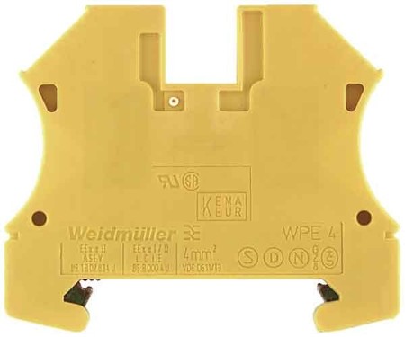 Ground terminal block 0.5 mm² 0.5 mm² 1010100000