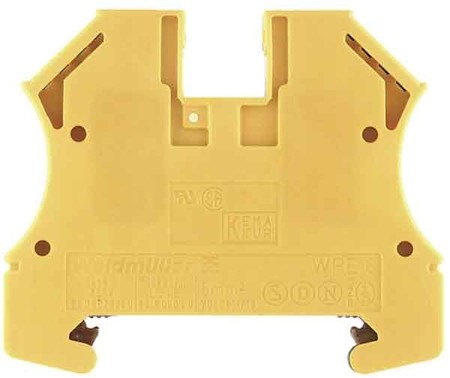 Ground terminal block 0.5 mm² 0.5 mm² 1010200000