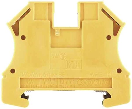 Ground terminal block 1.5 mm² 1.5 mm² 1010300000