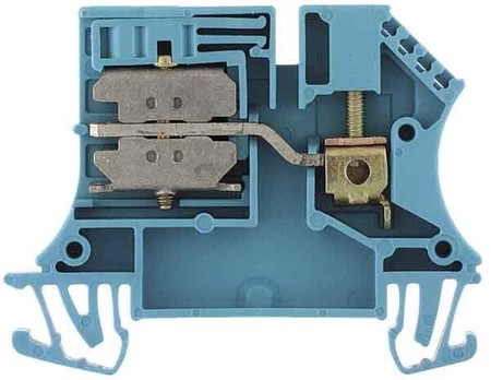 Neutral disconnect terminal block 0.5 mm² 0.5 mm² 1010780000