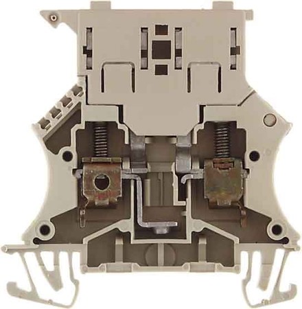 Fuse terminal block G-fuse 5x25 mm Swivelling None 1011000000