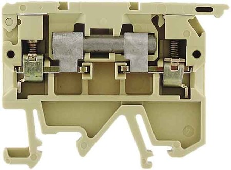 Fuse terminal block G-fuse 5x20 mm Swivelling None 0376760000