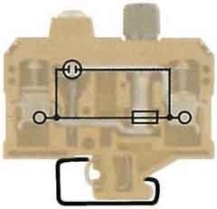 Fuse terminal block G-fuse 5x20 mm Screwable 0531820000