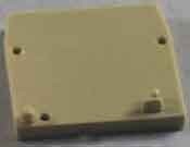 Endplate and partition plate for terminal block Beige 0697360000