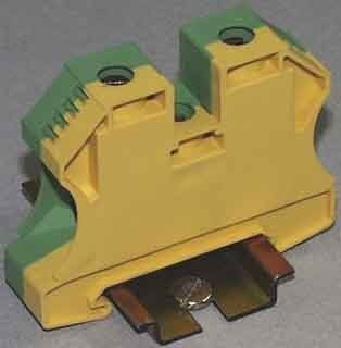 Ground terminal block 2.5 mm² 2.5 mm² 1717740000