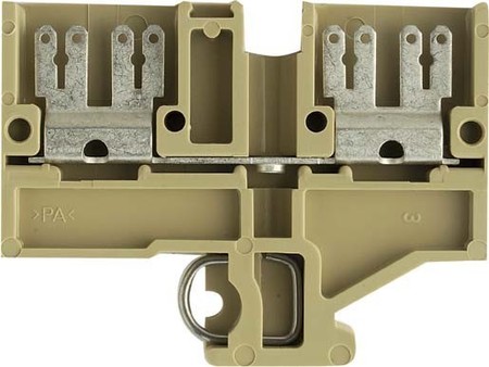 Feed-through terminal block 0.5 mm² 0.5 mm² 0478260000